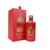 茅台 贵州茅台酒 茅台走进系列 走进俄罗斯·莫斯科 53度 375ml 酱香型白酒