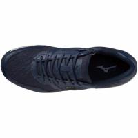 美津浓(Mizuno)男款防水防滑跑步鞋GORETEX户外运动休闲鞋抗菌透