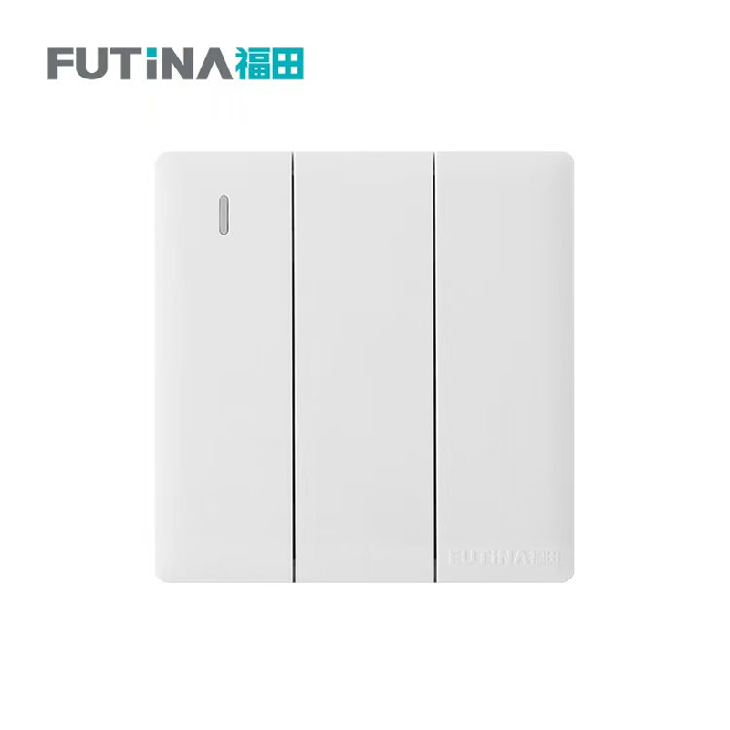 福田 开关 明装开关插座面板明线墙壁 单位：个高清大图