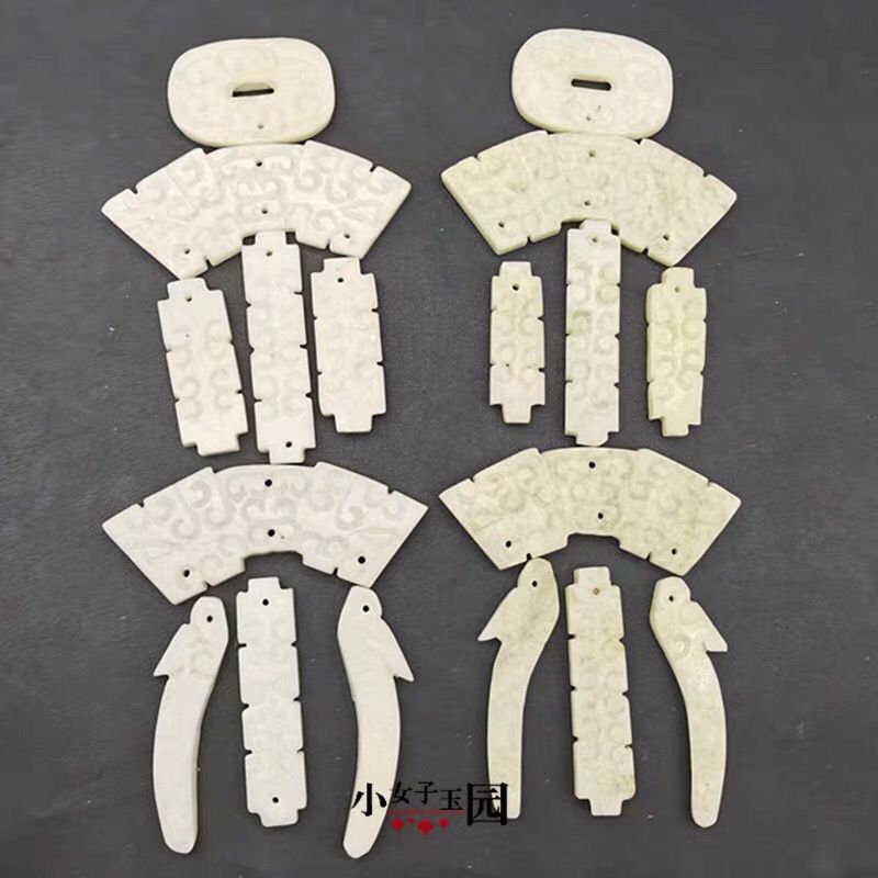 玉石风铃吊坠挂件古装汉服腰配禁步玉风铃 配件配饰 影视拍摄道具 玉石风铃吊坠挂件古装汉服腰配禁步玉风铃 配件配饰 影视拍