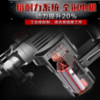 纳丽雅(Naliya)家用两用多功能混凝土冲击钻电钻电锤锺充气钻电镐三用工业级 [职业款]1880w出厂标配+附件