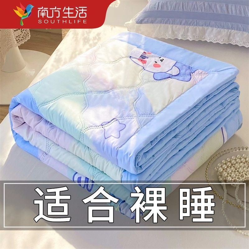 空调被夏被学生宿舍夏季卡通被子单人夏凉被子薄被_503高清大图