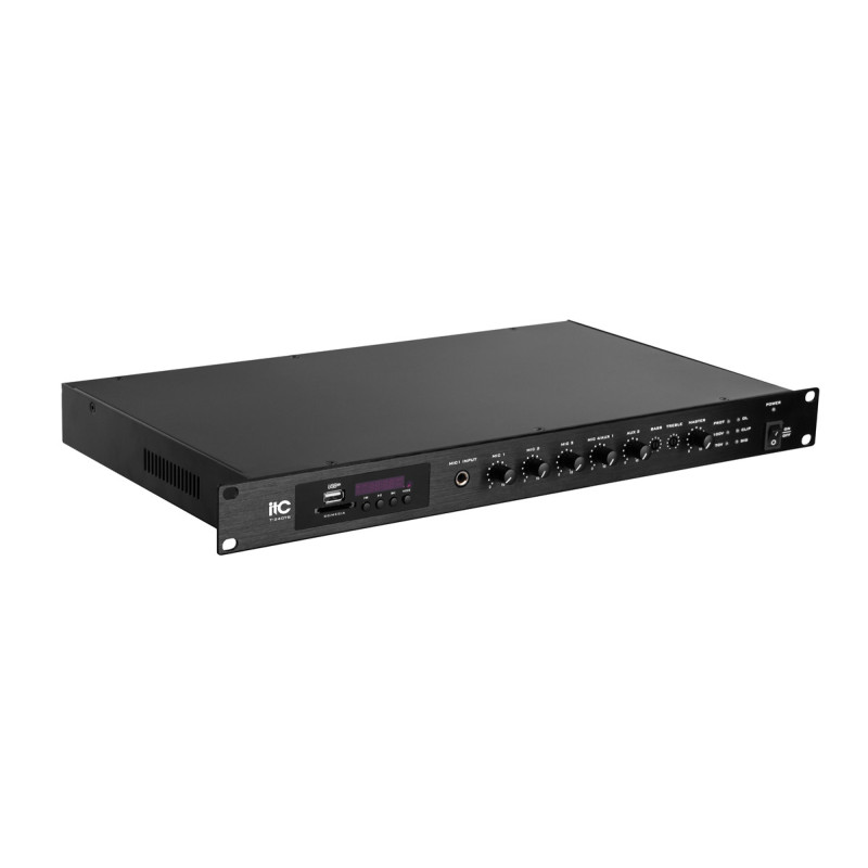 ITC 功放[带蓝牙收音合并式功放 240w]T-240TB(单位:台)