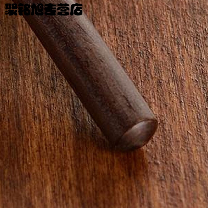 简约牙签盒创意便携随身携带梨花木牙签盒木质黑檀木牙签筒实木耳勺套装套件家居生活收纳用品