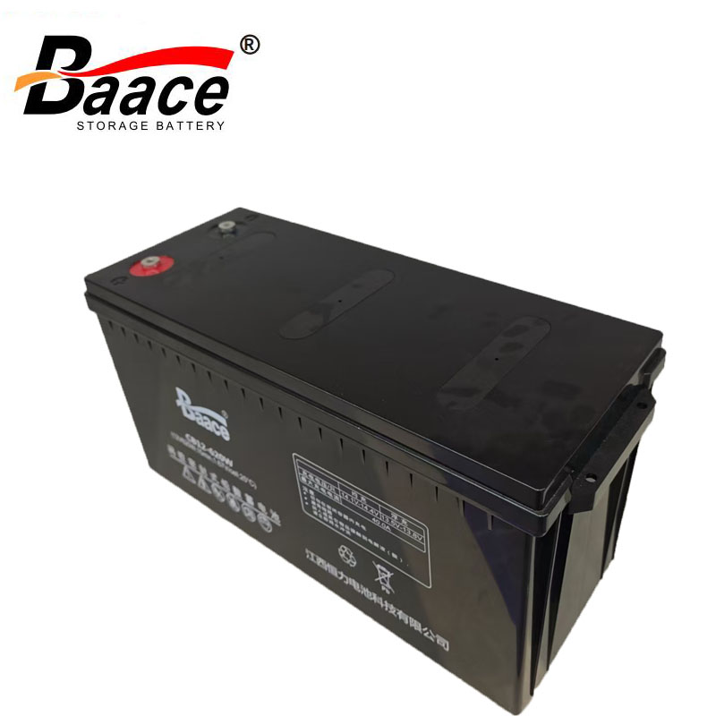 BAACE恒力高性能铅酸蓄电池CB12-620W 块高清大图