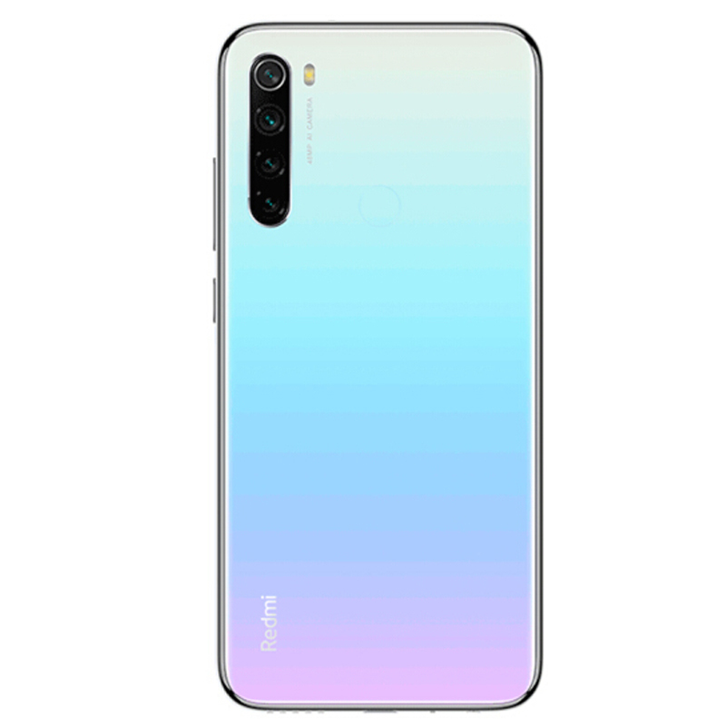 小米/红米Redmi Note8 6GB+128GB 皓月白800万全场景四摄 4000mAh长续航 高通骁龙665 18W快充 小金刚品质保证
