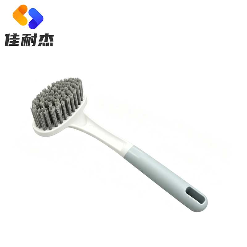 佳耐杰 清洁刷子长柄缝隙刷 9*30cm/把高清大图
