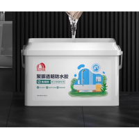 东方雨虹/聚脲透明防水胶1.5KG/桶