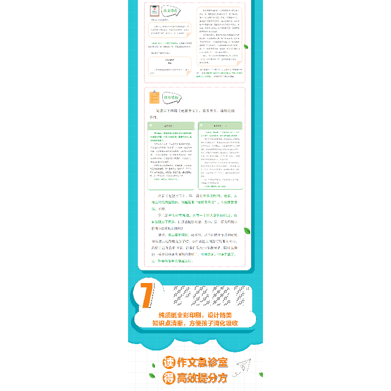 正版 作文急诊室 跟特级教师景洪春写出好作文 景洪春著 人民邮电高清大图