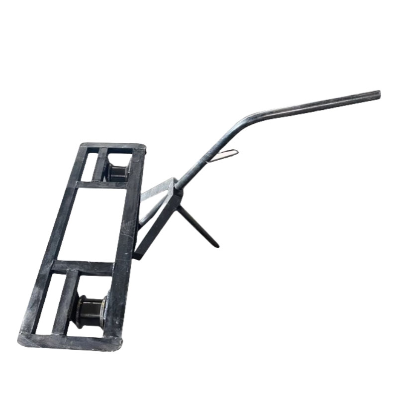 贝策 双轮工具车 钢轮 台高清大图