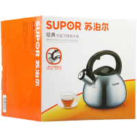 苏泊尔（SUPOR） 苏泊尔水壶 煤气经典鸣笛304不锈钢烧水壶 燃气灶电磁炉通用 SS35N1 3.5L