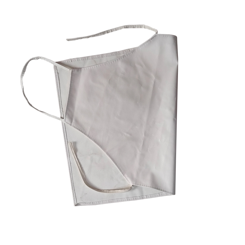 炯毅 防水防油围裙 家用围裙 厨房做饭清洁围裙棉 皮革围裙 100cm*65cm 条高清大图