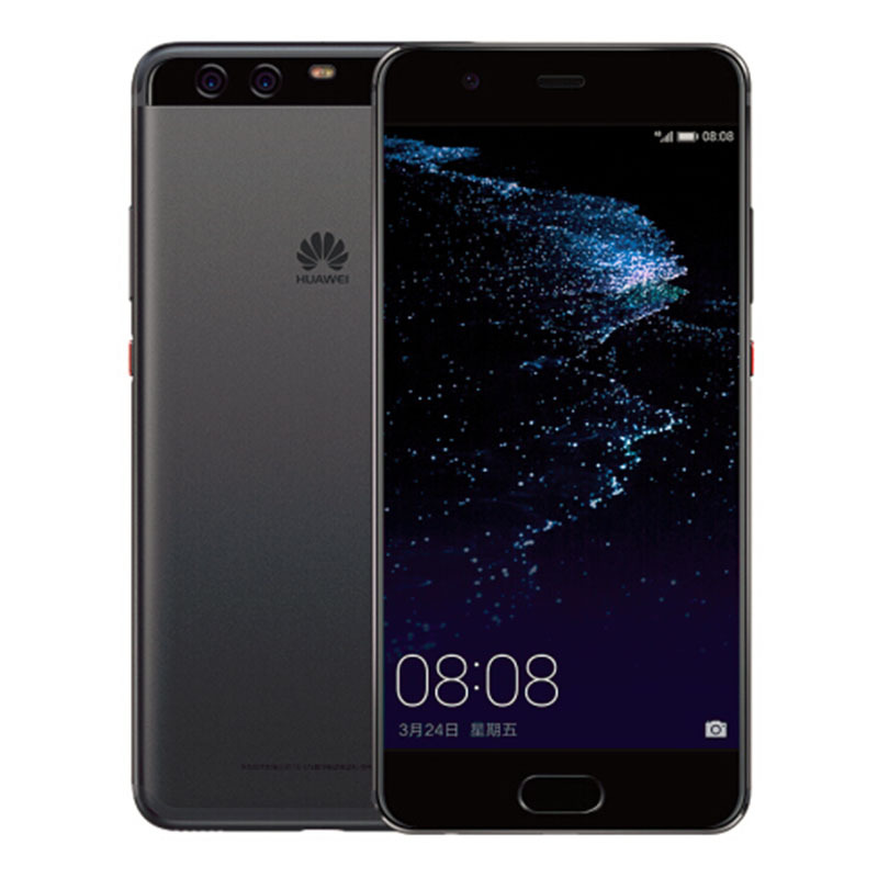 华为huawei华为p10plus曜石黑6128gb全网通4g游戏影音娱乐手机55寸大