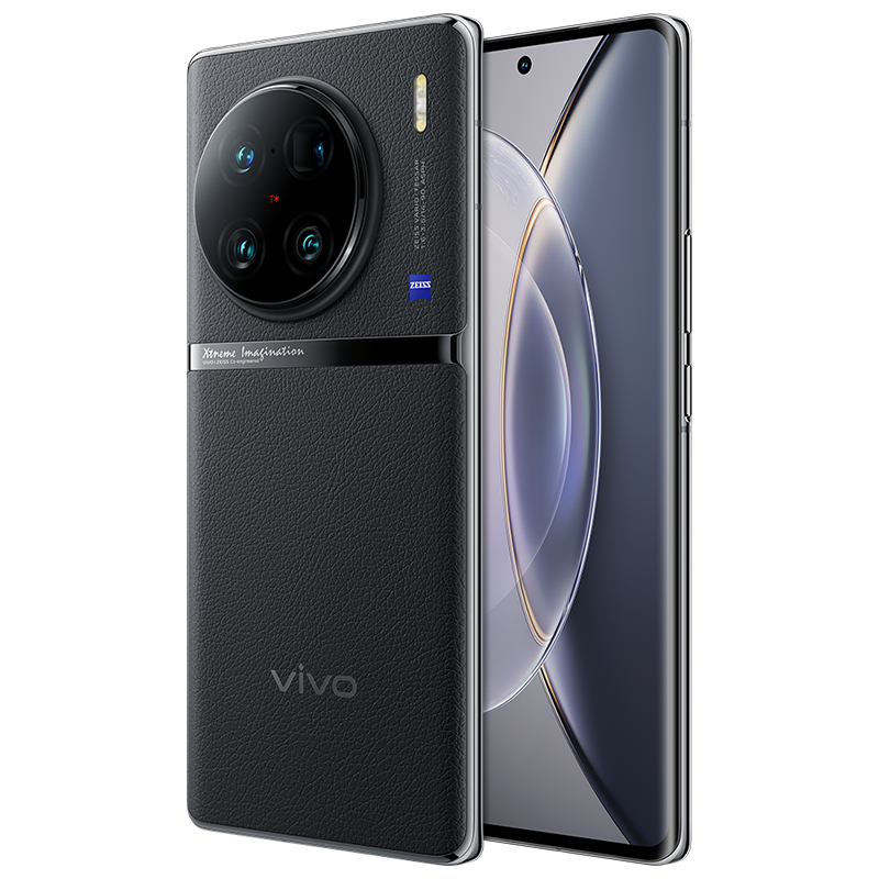 vivo X90 Pro+ 12GB+256GB 至黑 5G全网通新品第二代骁龙8自研V2双芯旗舰蔡司专业影像80W闪充50W无线闪充120Hz2KE6超感护眼拍照游戏学生手机高清大图