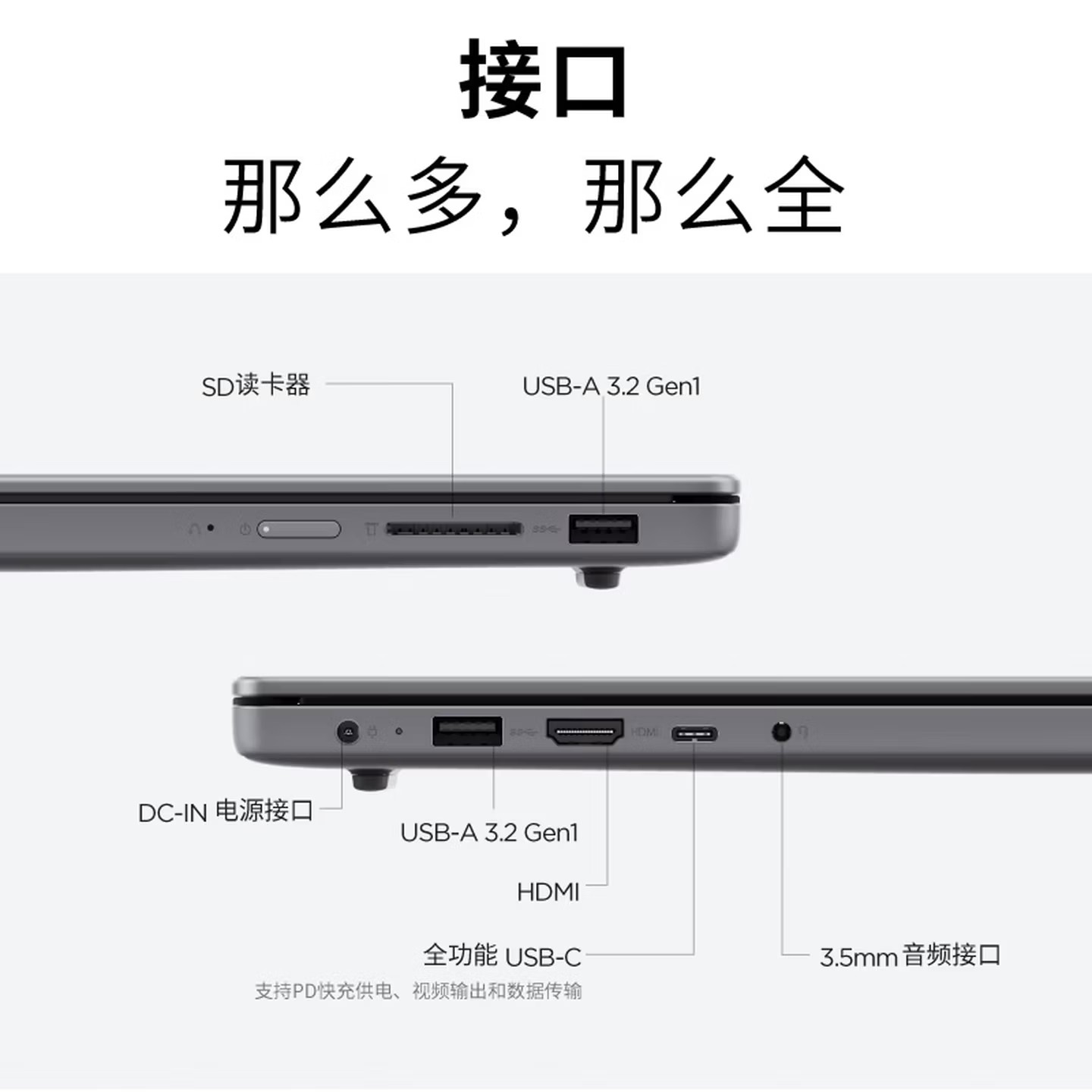 联想(Lenovo)小新14C/SE 14英寸高性能轻薄笔记本电脑 锐龙R7-170 16G 512G SSD 可扩展内存硬盘 商用学习办公娱乐高清大图