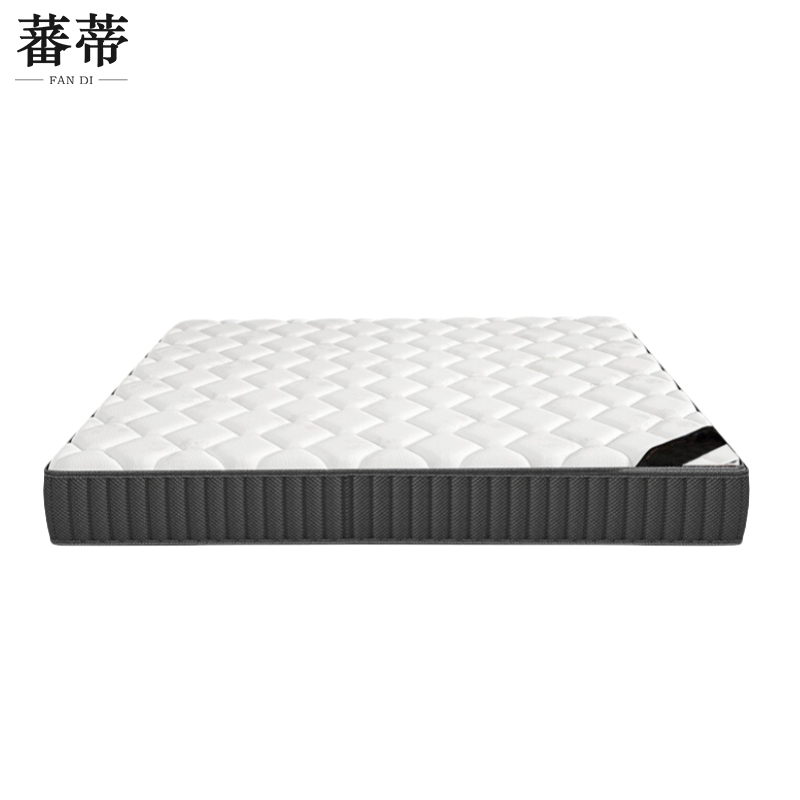 蕃蒂弹簧床垫100*200cm张高清大图