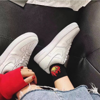 NIKE耐克男鞋女鞋AirForce1空军一号AF1经典板鞋休闲鞋低帮小白鞋314192-117/CT7724-100