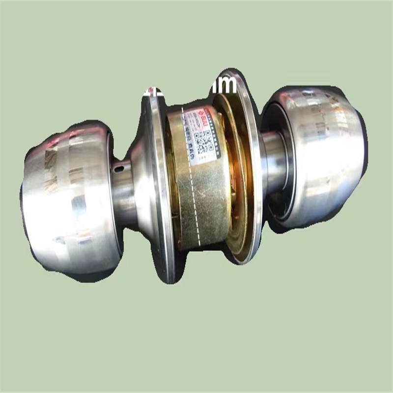 固力guli老式球形锁房门锁中心距70mm视频