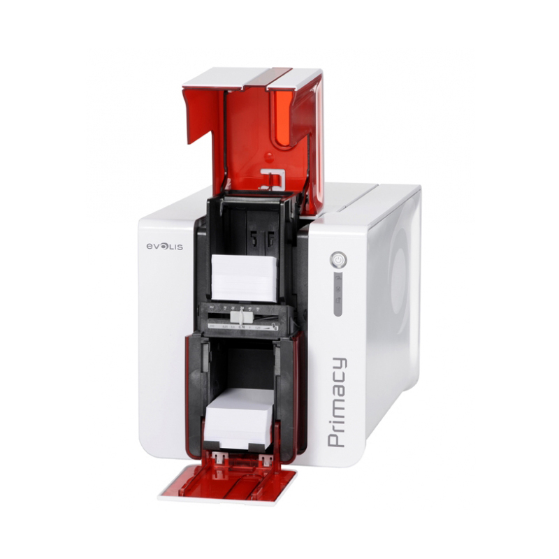 爱立识(Evolis)PRIMACY 身份证支付卡交通卡学生卡员工卡 扩展型双面直印证卡打印机