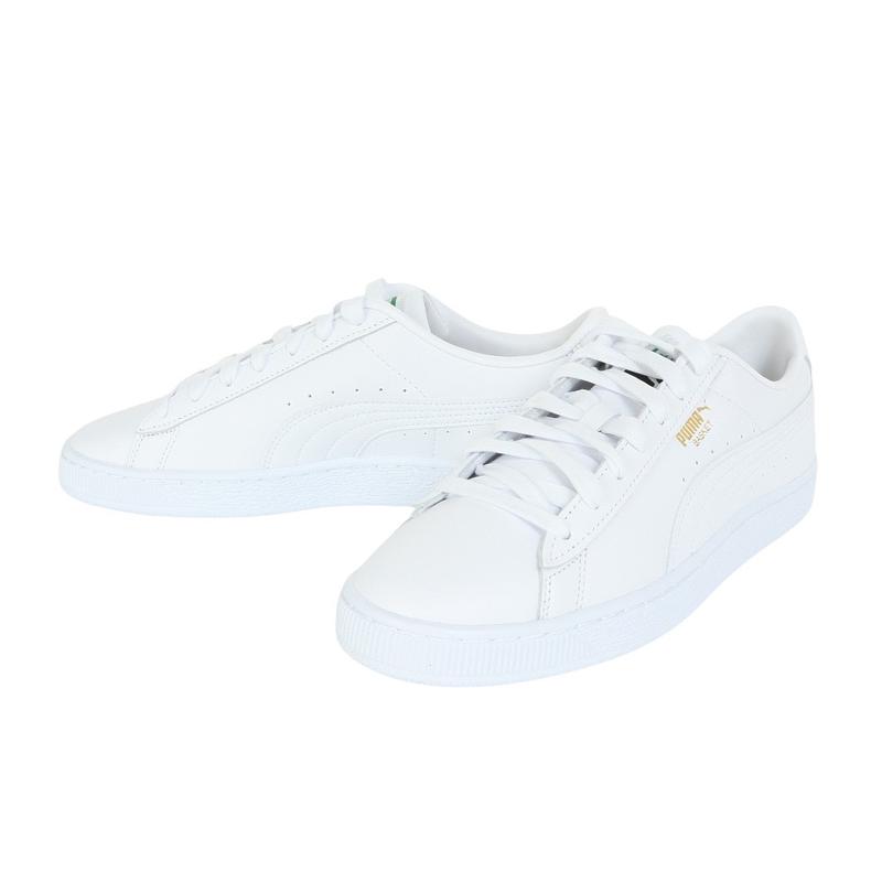 彪马(Puma)男板鞋经典复古百搭舒适透气皮面低帮运动休闲鞋