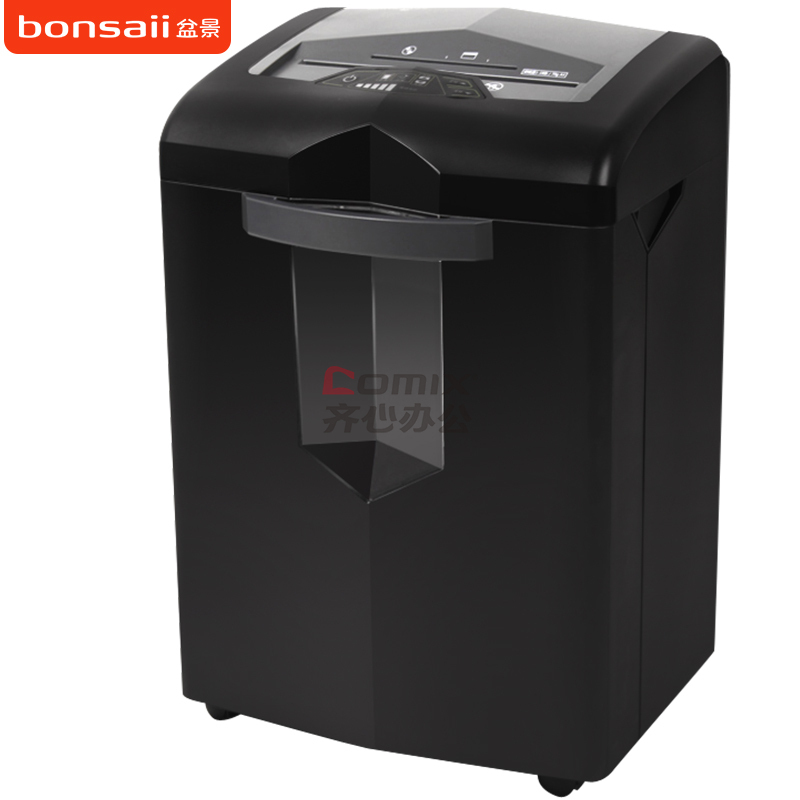 盆景(bonsaii) 3P27A 黑武士系列 4级保密 风冷式 碎纸机 (计价单位:台) 黑色_