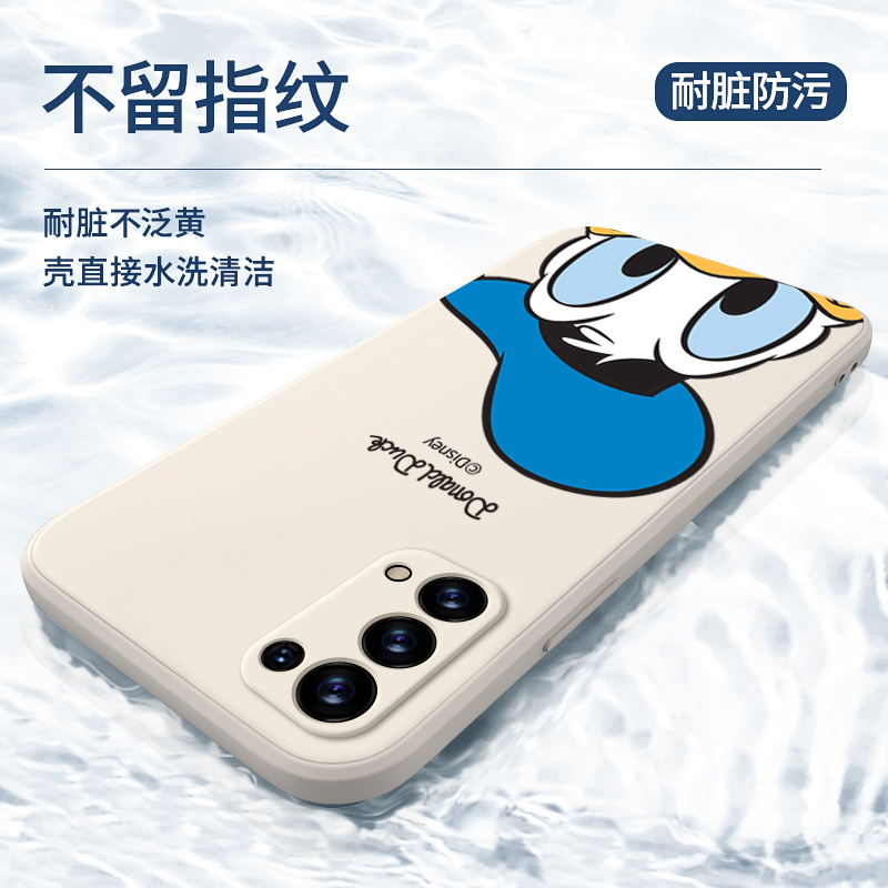 艾思度670迪士尼opporeno5手机壳全包防摔5pro可爱情侣款硅胶新款