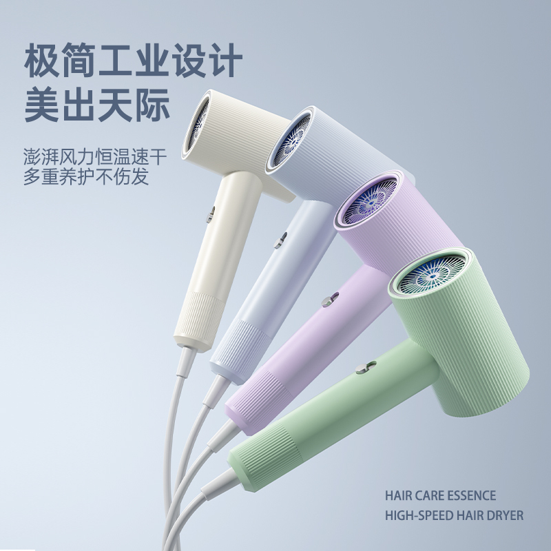 名钰高速吹风机家用大功率负离子速干护发电吹风宿舍2024新款风筒D2