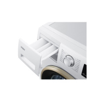 【二手99新】 Haier/海尔 8.0公斤除菌洗自清洁变频滚筒洗衣机 EG8012B39WU1