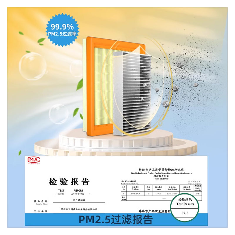 澳麟适配长安福特致胜汽车空调滤芯活性炭HEPA防雾霾甲醛过滤PM2.5空调格原厂原装高清大图