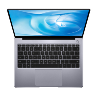华为(HUAWEI)MateBook 14 2020款2K触摸屏全面屏轻薄性能笔记本电脑 锐龙六核R5-4600H 16G 512GSSD 多屏协同 win10 灰色