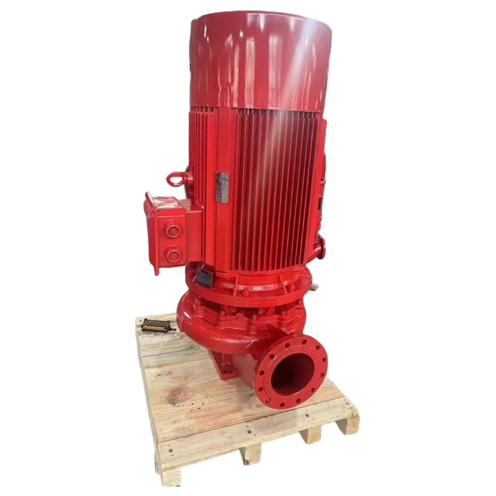 美光工谷 消防用单级给水泵 XBD7/40-125-SLS(2) 台高清大图