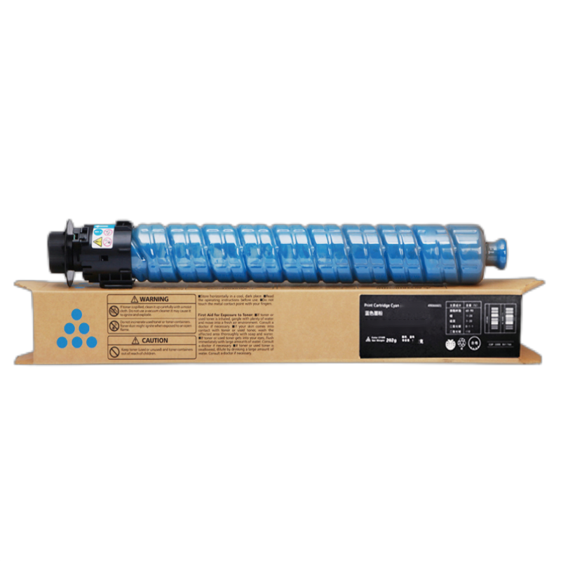 志像MPC6003打印量105000页适用理光RICOHMPC4503/C5503/6003/C4504/C5504/C6004粉盒(计价单位:只)四色套装