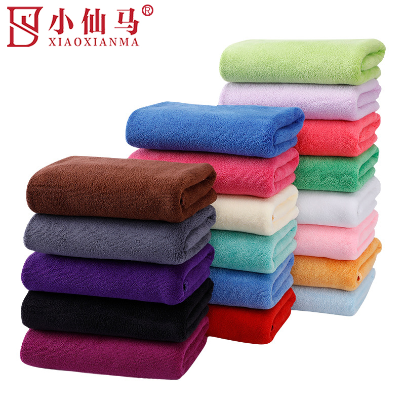 小仙马 清洁毛巾 洗车毛巾 30*60cm 条高清大图