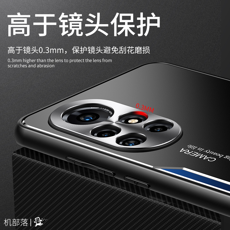 安美宝 华为nova8SE手机壳nova8Pro5G版nova8硅胶金属磨砂镜头全包防摔保护套5g潮牌简约男个性