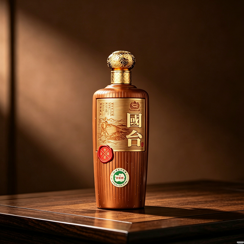 国台黔酱本源 酱香型53度500ml*1礼盒装高清大图