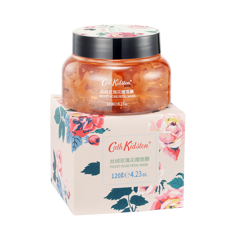 Cath Kidston 丝绒玫瑰花瓣面膜120g