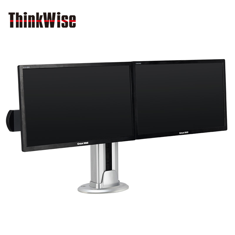 慧想（Thinkwise）显示器支架 左右双屏 升降万向旋转 CL203
