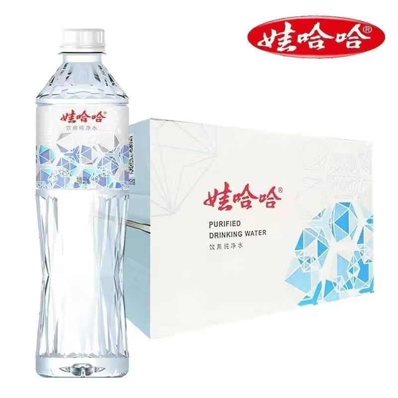 娃哈哈晶钻饮用纯净水 550ml*24瓶3箱+苏萨生榨椰子汁245g*12瓶2箱+佳得乐运动饮料600ml*15瓶2箱