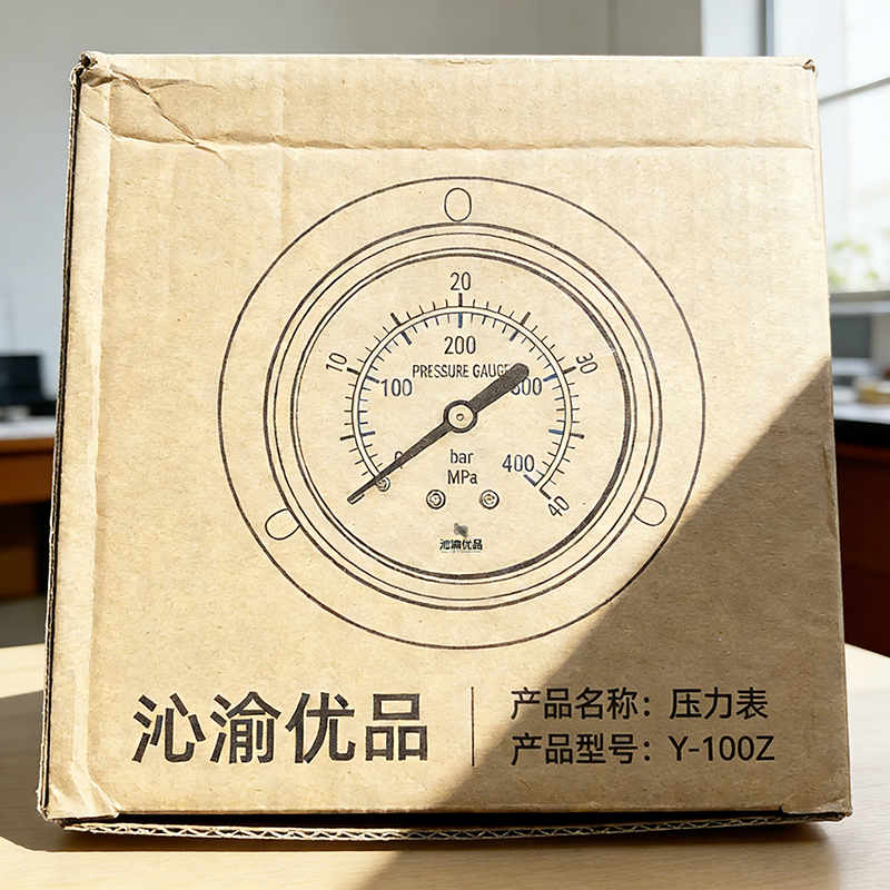 沁渝优品 压力表 Y-100Z 个高清大图