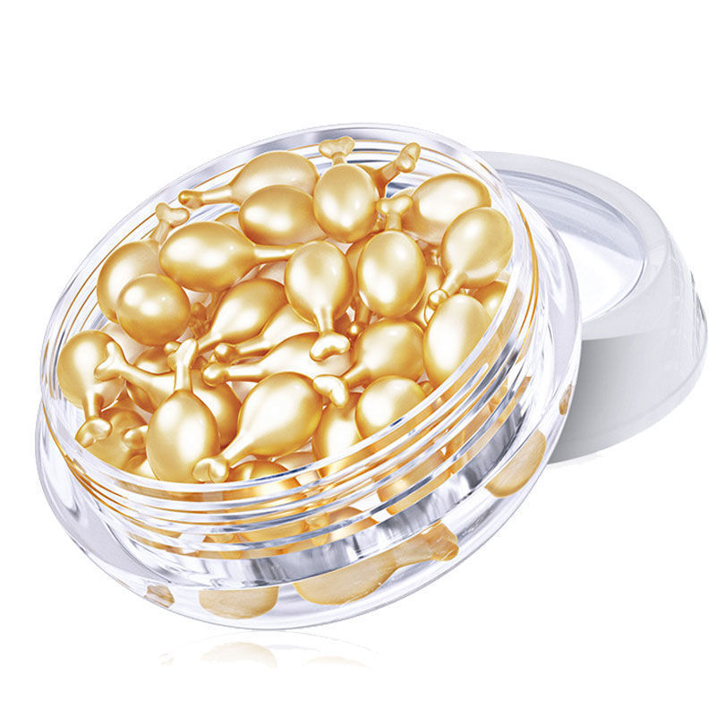 胎盘素精华液淡化细皱纹祛斑收缩毛孔富勒烯补水保湿淡斑抗皱美白