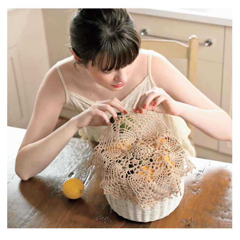 [正版]毛线球34美丽的蕾丝世界 钩针编织教程书勾针手工编织书籍钩编基础新手入门勾线手工编织书 钩针花样图解大全 河南高清大图