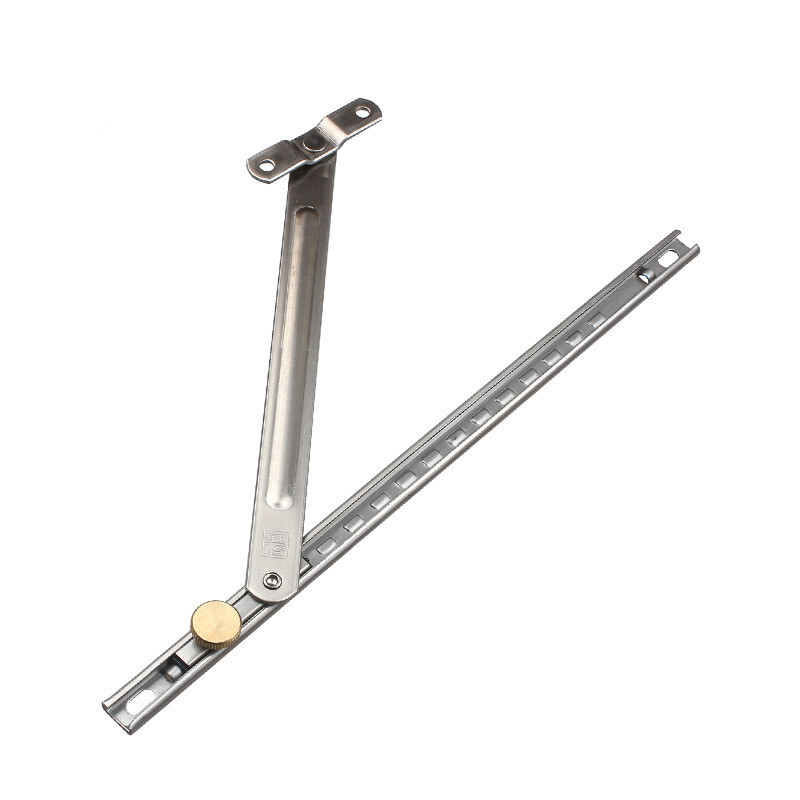 二连杆断桥铝窗限位器塑钢窗风撑平开窗不锈钢定位器默认颜色默认尺寸