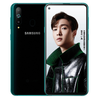 SAMSUNG/三星 Galaxy A8s (SM-G8870) 6GB+128GB 渐变色 极光黑 黑瞳全视屏 移动联通电信4G手机双卡双待