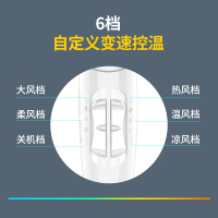飞科（FLYCO）2000W电吹风机家用冷热风大功率吹风筒大风可折叠 FH6232