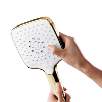 新品 科勒kohler 柏诗恒温顶喷法兰金淋浴柱花洒龙头73111