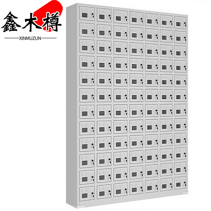 鑫木樽手机柜八十四门台高清大图