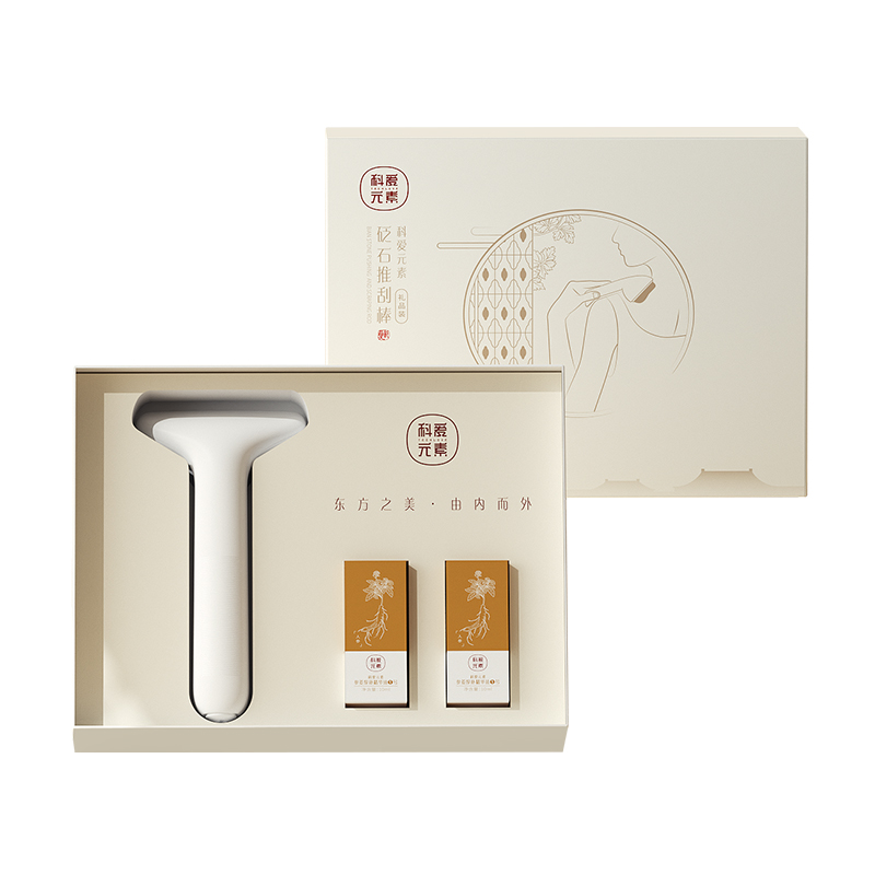 科爱元素砭石推刮棒(礼品装)CI173A