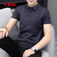 乔丹运动短袖男POLO衫2022夏季新款速干半袖男士休闲翻领运动T恤男