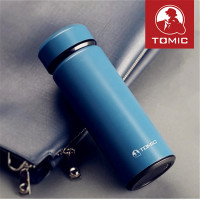 【TOMIC旗舰店】TOMIC特美刻双层不锈钢茶隔过滤保温水杯子商务经典款430ML