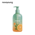 novayoungN1007夏日清橙香氛沐浴露700ml